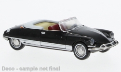 Brekina 14225 - H0 - Citroen DS  Cabrio offen Chapron - schwarz